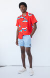 Vintage Wash Volley Shorts Vintage Wash Volley Shorts image number null