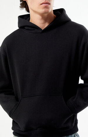 PacSun Black Solid Hoodie | PacSun