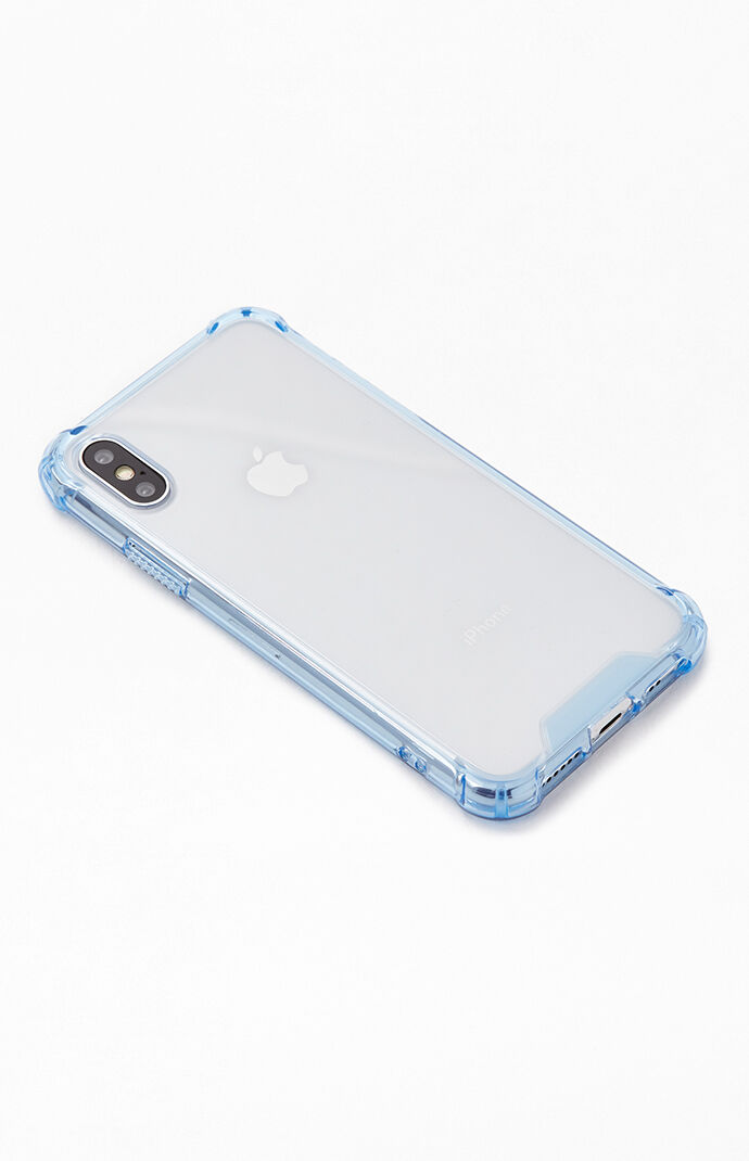 Clear Blue iPhone X/XS Case