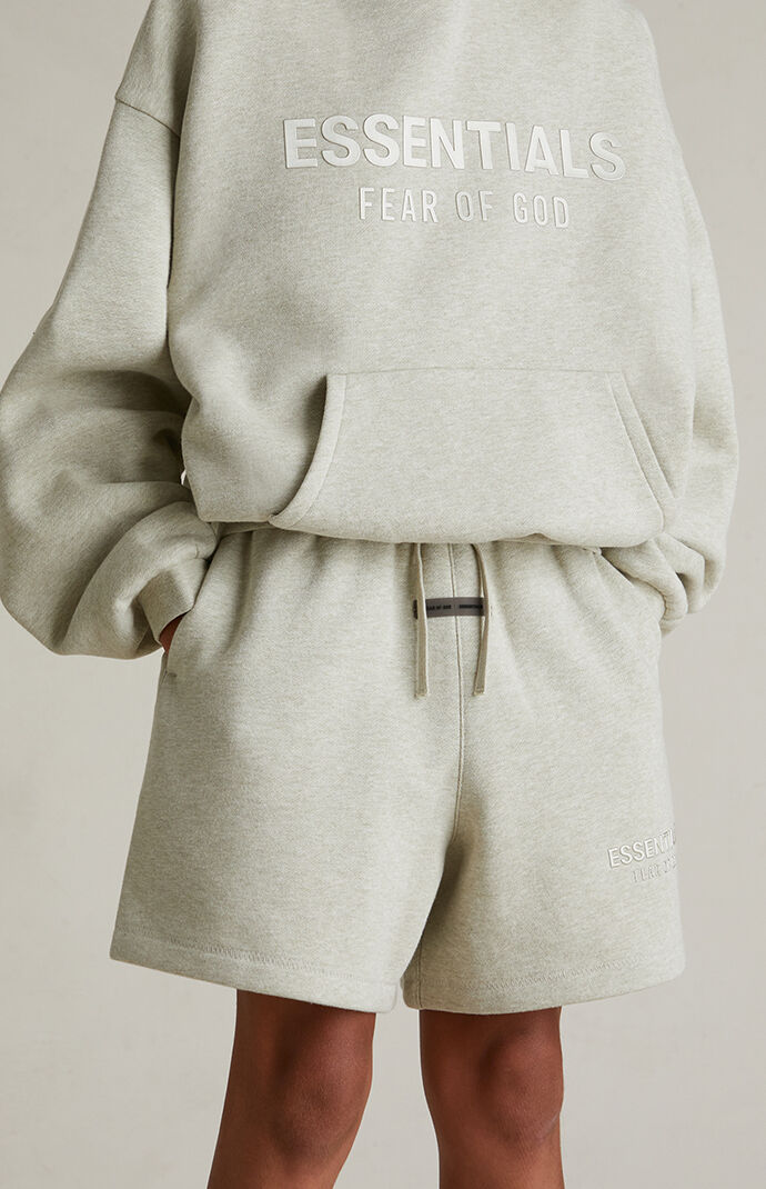 Fear of God ESSENTIALS Kids Heather Stone Fleece Soccer