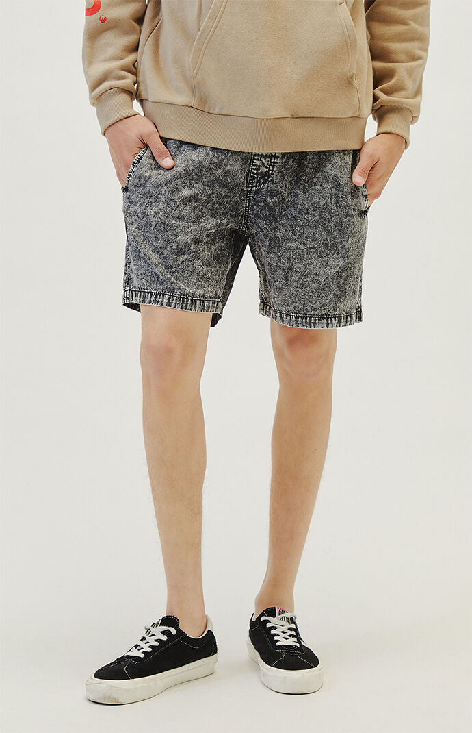 Acid Wash Shorts