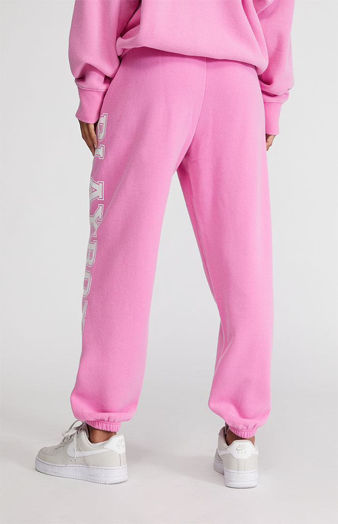 Pacsun pink sweatpants on sale