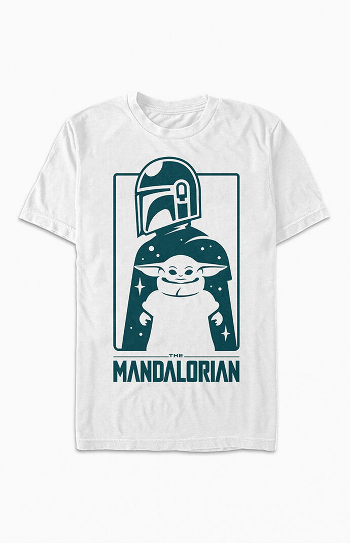 Cute Silhouette Mandalorian T-Shirt