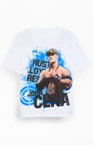 WWE WrestleMania John Cena Splatter T-Shirt image number 3