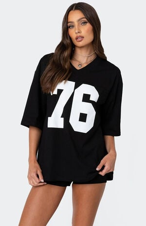 76 Oversized T-Shirt image number 1