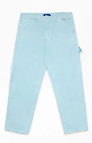 Blue Painter Carpenter Pants image number 1