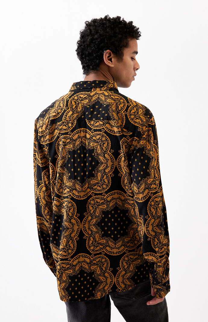 Mae Classic Long Sleeve Button Up Shirt