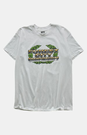 '80s Forest City Championship Graphic T-Shirt image number 1