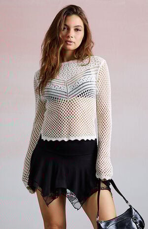 Amber Crochet Top image number 2