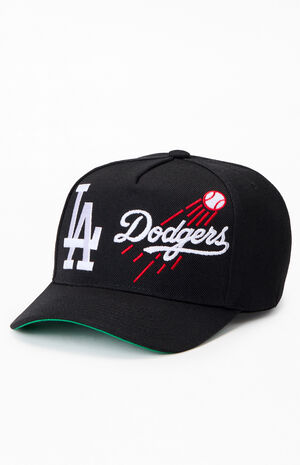 MLB LA Dodgers Busted Pro Snapback Hat image number 4