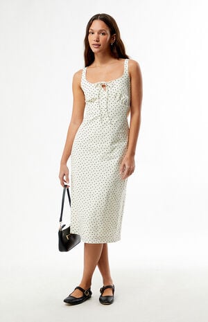 Polka Dot Midi Dress image number 1