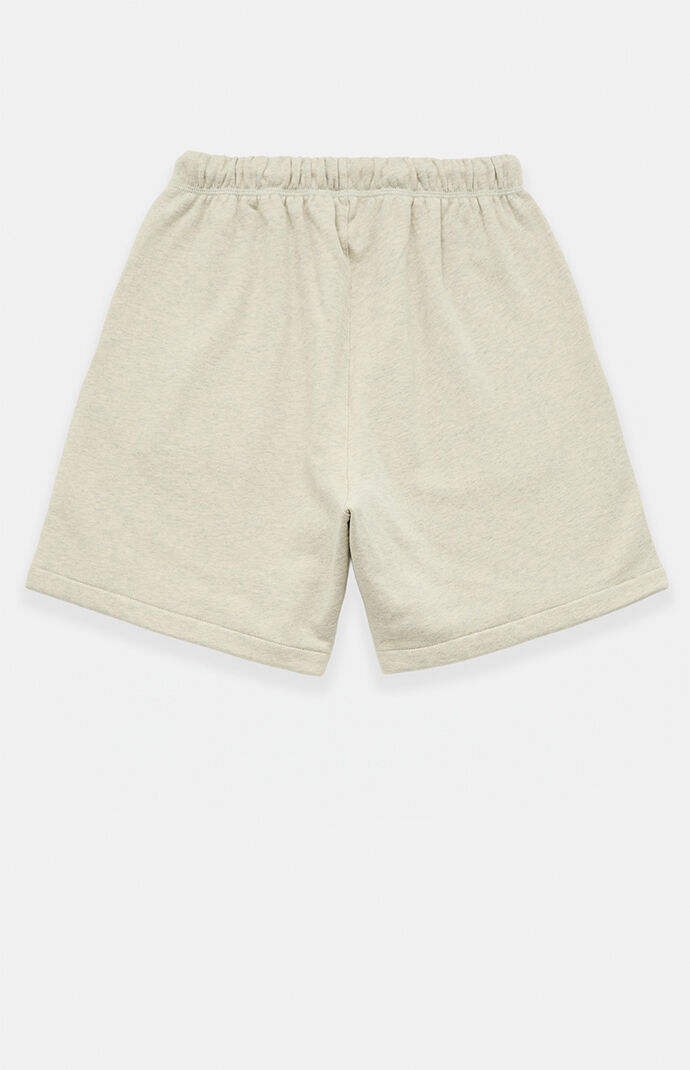 Fear of God ESSENTIALS Vanilla Classic Sweat Shorts | Pacsun
