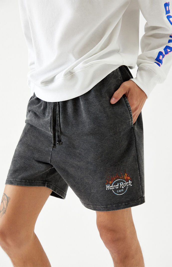 Acid Wash Shorts