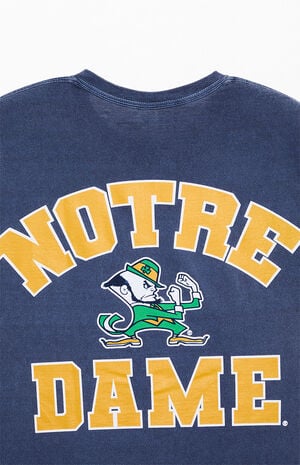 Notre Dame Leprechauns Washed T-Shirt image number 4