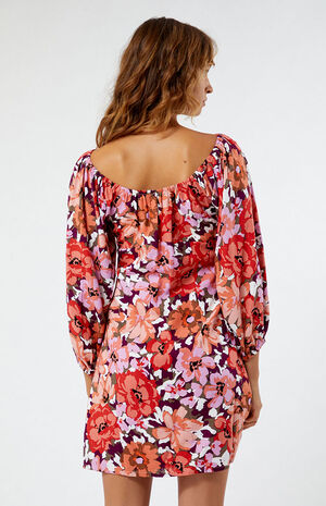 Zanita Off-The-Shoulder Mini Dress image number 4