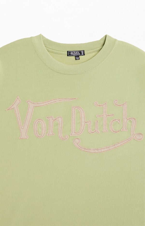 chinese dress ladies Von Dutch Motocross Graphic Oversized Tee