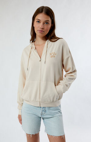 Surfing By Daylight Zip Up Hoodie image number 1