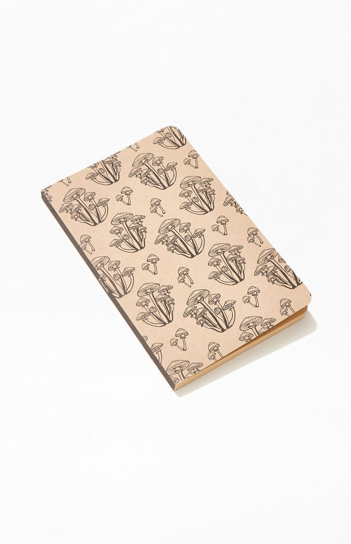 Wild Mushroom Notebook