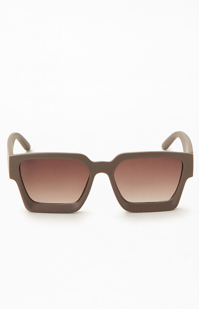 Square Frame Sunglasses