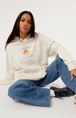 Peaches Hoodie image number 1