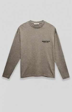 Homestead Heather Classic Long Sleeve T-Shirt image number 1