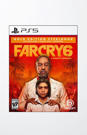 Far Cry 6 Gold Edition Steelbook PS5 Game image number 1