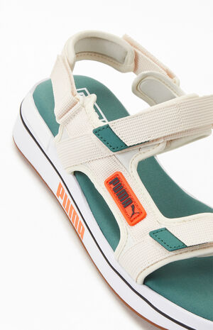 Puma Off White Future Rider Sandals Pacsun Puma Off White Future Rider Sandals Pacsun