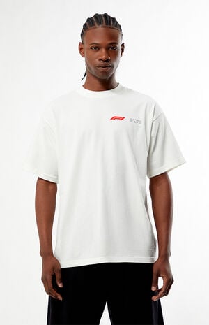 x Pacsun Ghost Grid T-Shirt image number 2