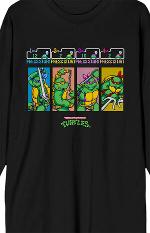 Classic Teenage Mutant Ninja Turtles Long Sleeve T-Shirt image number 2