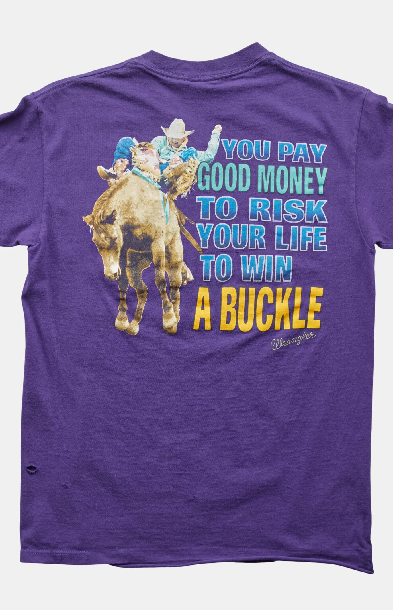 PS VINTAGE '90s Cowboys Buckle T-Shirt