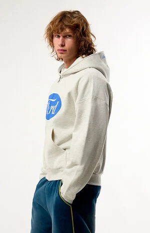 Motor Logo Zip Up Hoodie image number 3