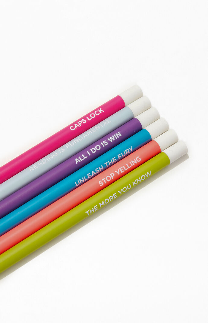 Yas Pencil Set