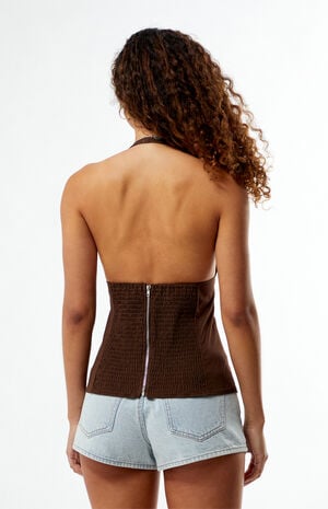 Halter Corset Top image number 3