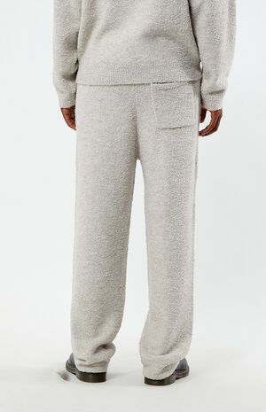 x PacSun Boucle Knit Sweatpants image number 5