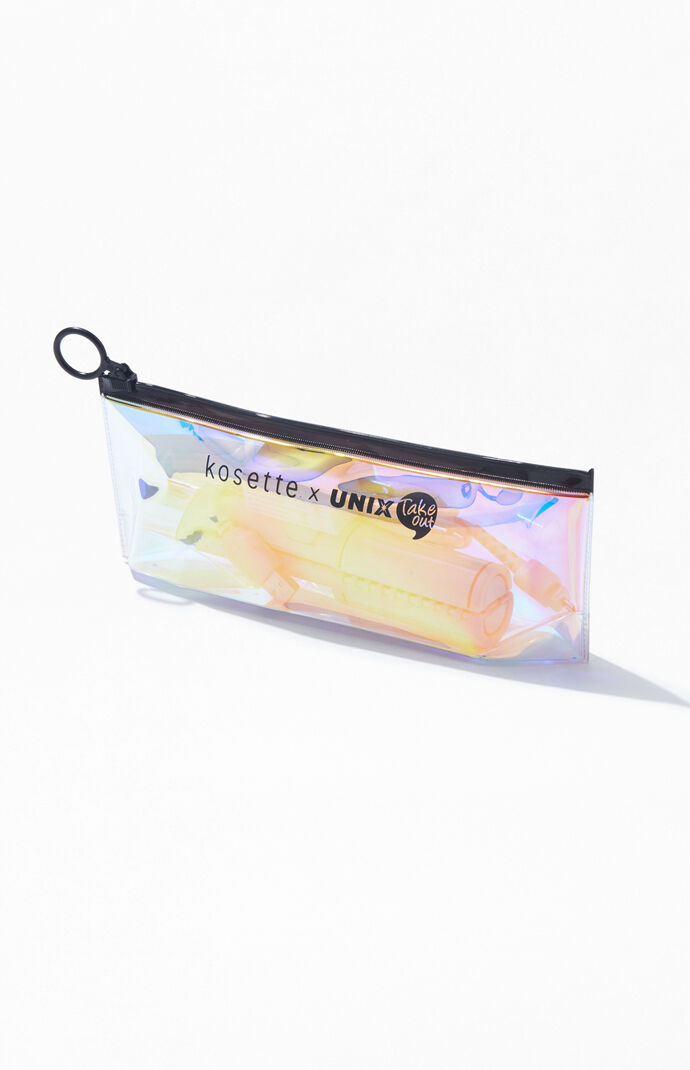Pink USB Mini Hair Iron