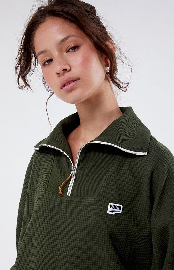 Puma california top quarter zip