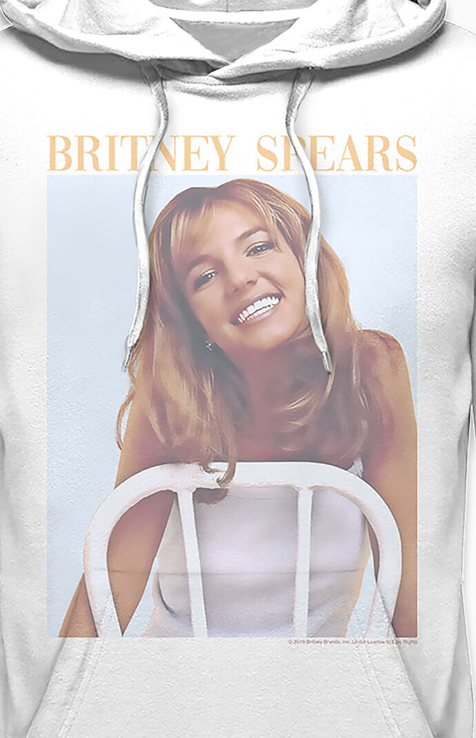 Faded Britney Spears Hoodie PacSun