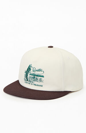 Catch and Release Snapback Hat image number 4