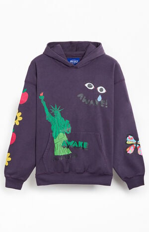 x Stefan Meier Graphic Hoodie image number 1