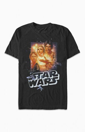 Star Wars Collage T-Shirt image number 1