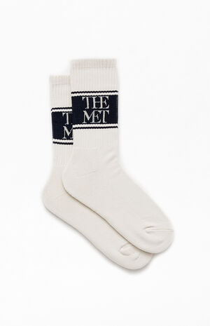 x PacSun Striped Crew Socks image number 2