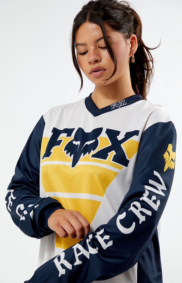 Fox Race Crew Long Sleeve Oversized Jersey | PacSun