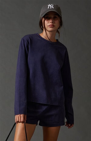 Active Soft Cotton Long Sleeve T-Shirt