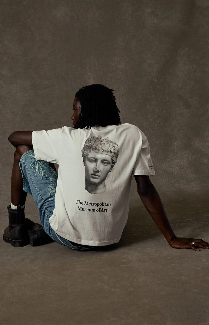 The Met x Pacsun Marble Head T-Shirt
