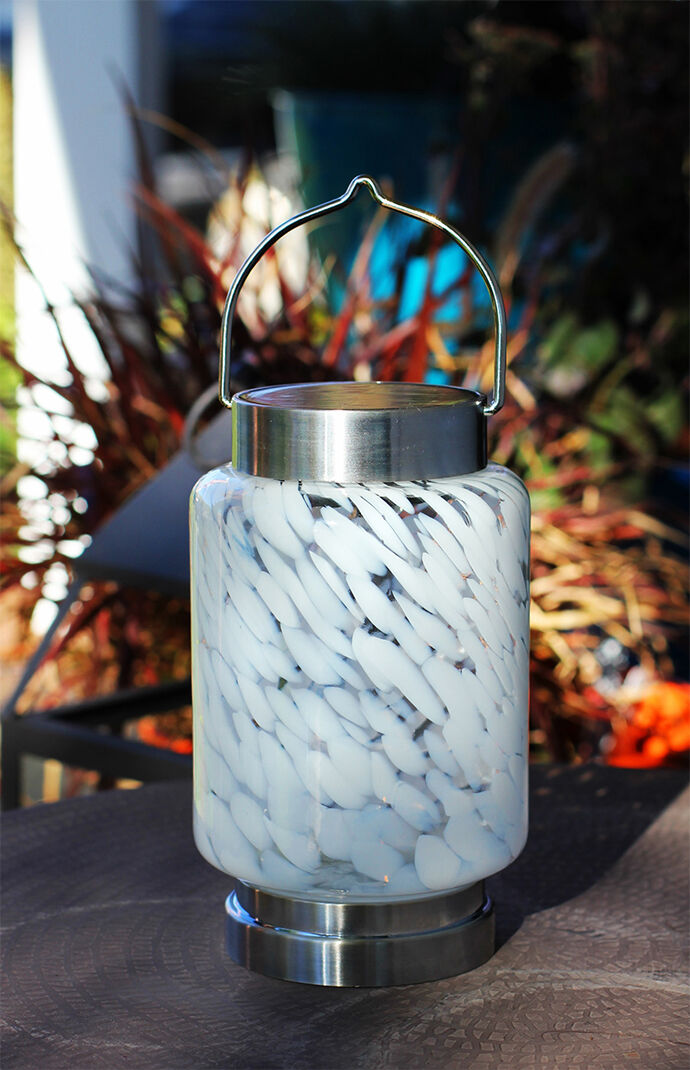 Cylinder Solar Boaters Lantern