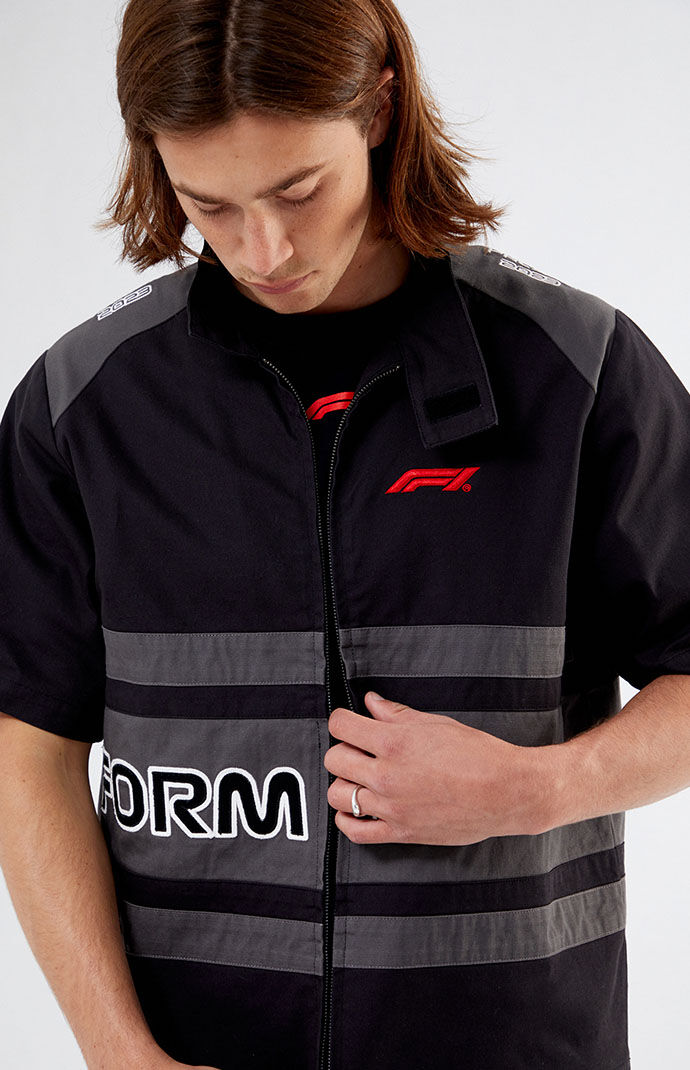 Formula 1 x PacSun Apex Zip Shirt | Pacsun