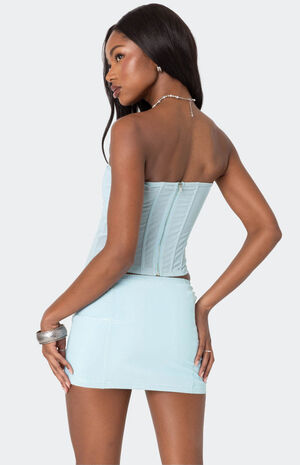 Vega Sheer Mesh Corset image number 4