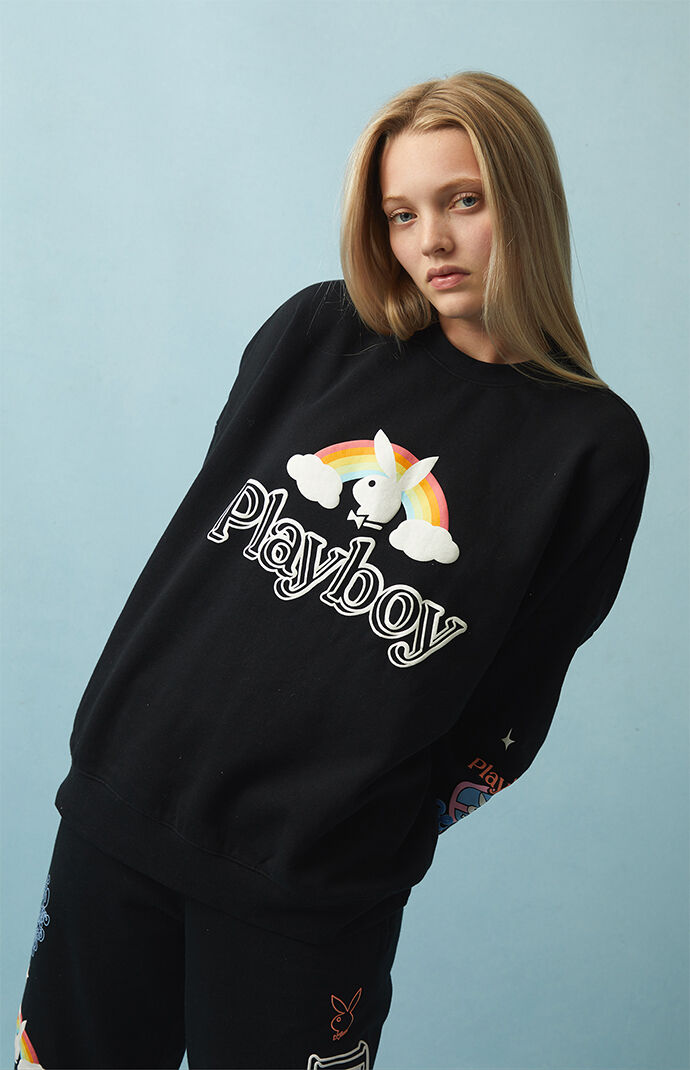 playboy oversized sweatshirt
