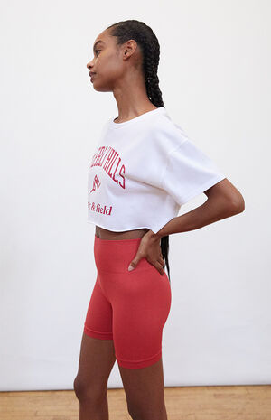 Washed Graphic Boyfriend T-Shirt Washed Graphic Boyfriend T-Shirt image number null