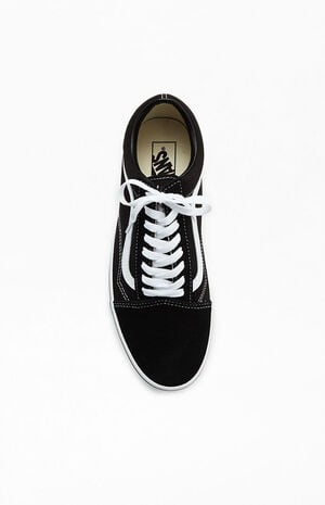 Canvas Old Skool Black & White Shoes image number 5